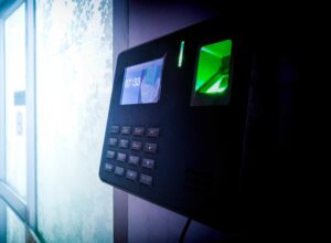Biometric time and attendance system
