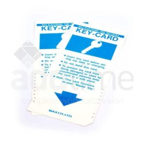 Max Key Cards