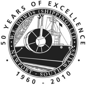 50 year Logo - we downs