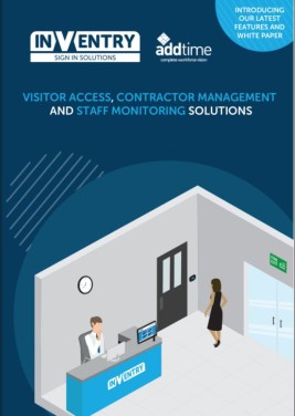 Visitor Management Software Brochure
